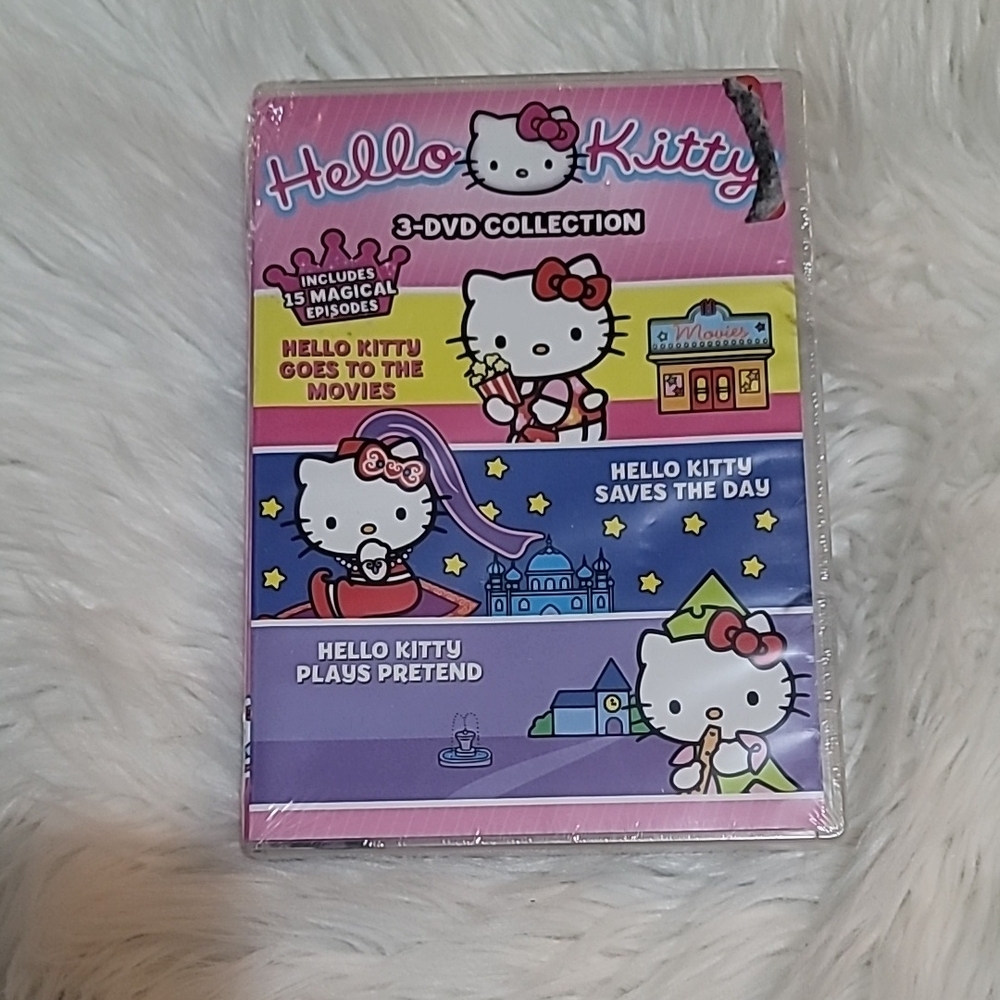 Hello Kitty 3-DVD Collection
